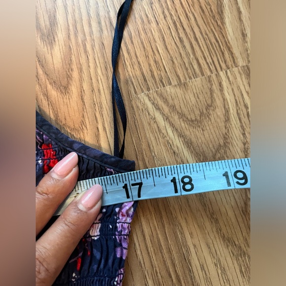 💜 Maison Jules midi length jumpsuit. Size medium. Gently used. 💜 - Picture 2 of 9